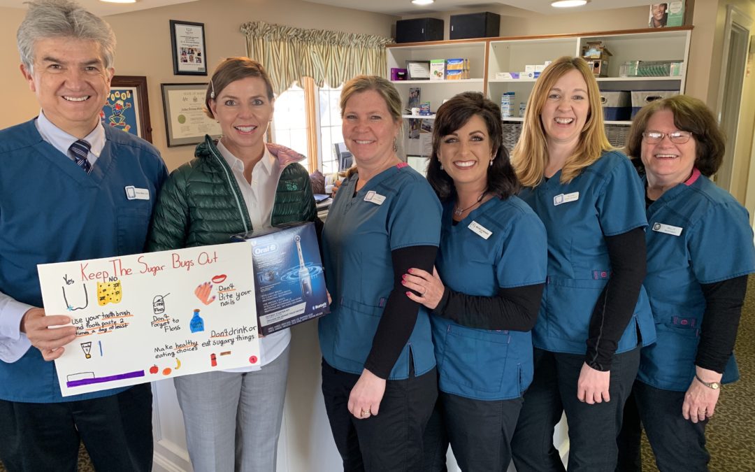 Local Appleton Students’ Posters Promote Sparkling Smiles
