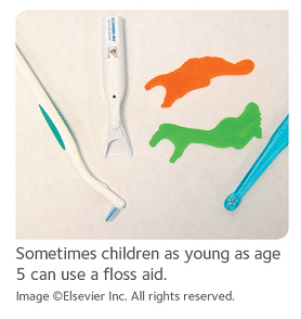 Kids' flossers