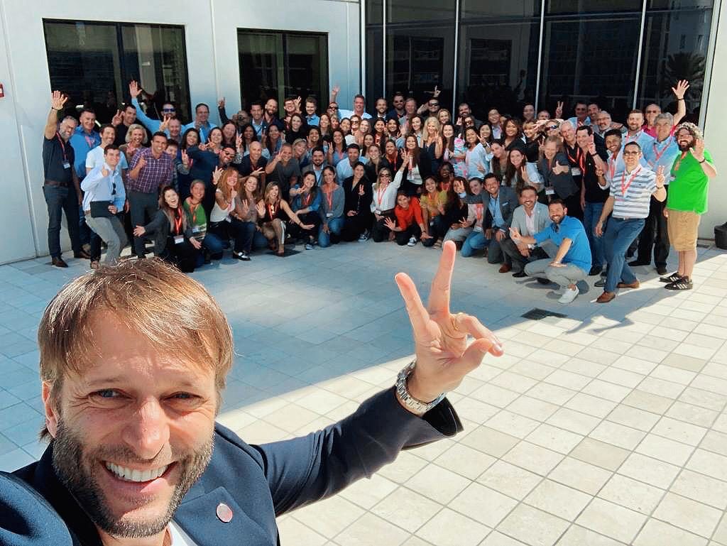Dr. Christian Coachman with the Digital Smile Design Residency – Miami 2018