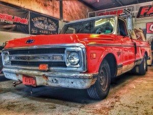 The 'ol Farm Truck - Dental website Design: It’s a sleeper.