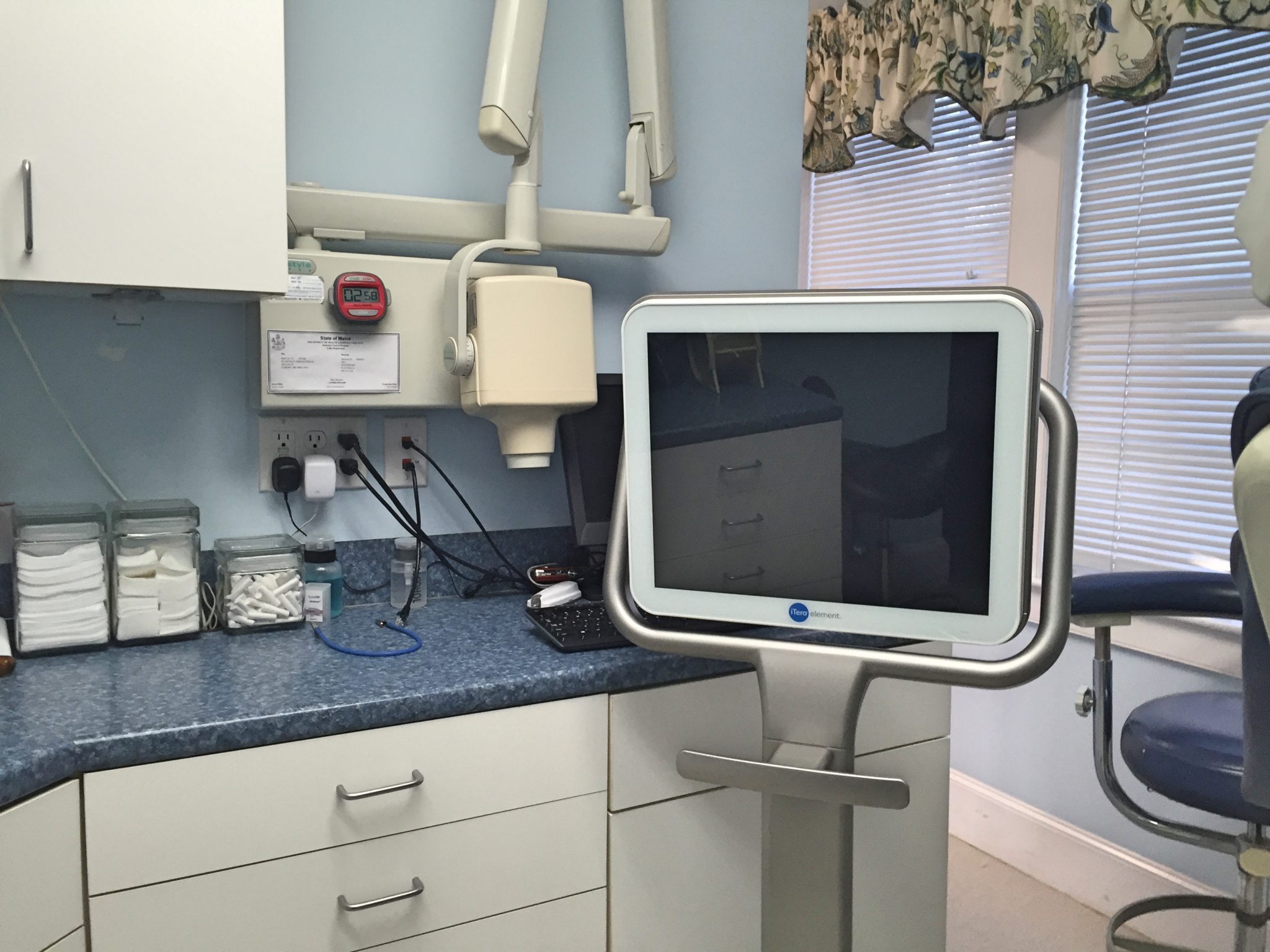 The iTero Scanner