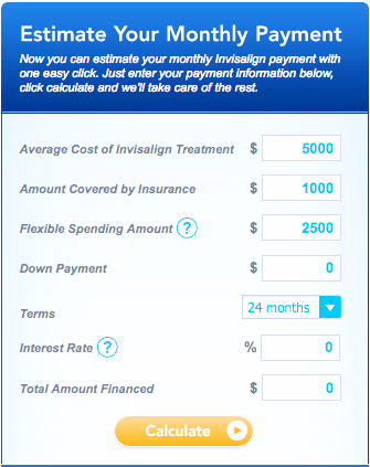 Invisalign Cost Calculator for Rockland Maine