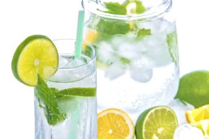 Drink more water for your health.